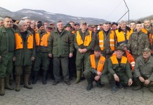 Počela tradicionalna hajka na vuka, učestvuje i Višković