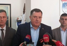 Dodik u posjeti Palama