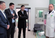 Doniran aparat za dijagnostikovanje arterijskih bolesti