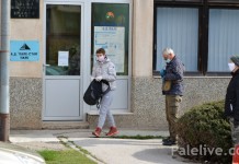 Situacija pod kontrolom, poseban nadzor vozača kamiona, u toku podjela maski