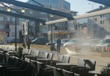 Dezinfekcija saobraćajnica i pješačkih staza