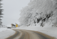 Snijeg otežava saobraćaj
