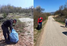 Organizovana akcija čišćenja javnih površina