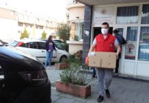 Paketi hrane za 120 porodica