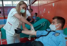 Prikupljeno 50 doza krvi za bolnicu u Foči