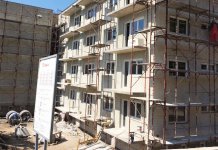 Privode se radovi kraju na izgradnji zgrade za socijalne kategorije