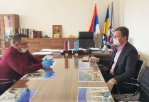 O funkcionisanju zajedničkog karantina u Studentskom centru