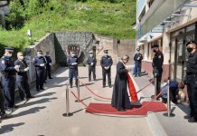 Položeni vijenci na mjestu stradanja policajca Dragana Đurića