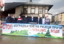 Jugović: Poništićemo dozvolu za gradnju mini hidrocentrale