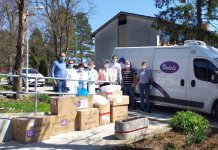 Opremljeno odjeljenje za izolaciju