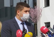 Šešlija: Ruski stručnjaci zadovoljni preduzetim mjerama, u ponedjeljak dezinfekcija