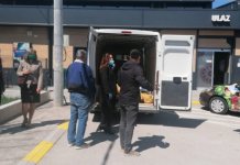 Podijeljeni paketi sjemenskih materijala