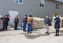 Podijeljeno 210 sjemenskih paketa