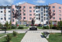 U parku Gavrilo Princip besplatan internet