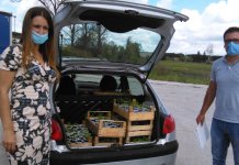 Uručen sadni materijal za četiri porodice na Sokocu