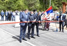 Otvorena dionica na putu Lukavica – Jahorina