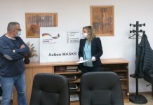 Žene koje su prošle kurs sašile 7.250 maski