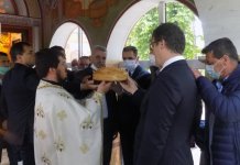 Skromno obilježena slava opštine