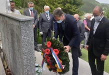 Položeni vijenci u znak sjećanje na borce sa Jasika