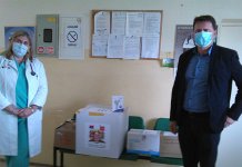 Grad Istočno Sarajevo uručio pomoć Domu zdravlja na Sokocu