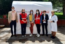 Montiran tunel za dezinfekciju