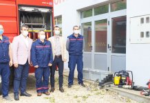 Jačanje protivpožarnih kapaciteta