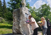Sutra pomen poginulim srpskim borcima iz naselja Pribanj