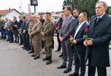 Obilježavanje Dana odbrane Sarajevsko-romanijske regije