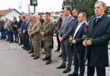 Obilježavanje Dana odbrane Sarajevsko-romanijske regije