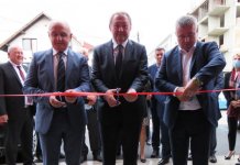 Otvorena poslovna zgrada preduzeća „Gas-promet“