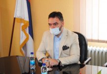 Košarac: Zvornik ima razvojnu perspektivu