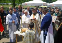 Pokloničko putovanje do manastira u Ozrekovićima