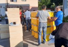 Pčelarski setovi za 35 pčelara početnika