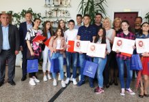 U osnovnoj školi „Pale“ 10 vukovaca, đak generacije Marija Veselinović