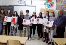 Donacija iz Australije za učenika generacije i vukovce