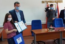 Prijem i pokloni za najbolje učenike