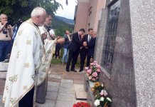 Sjećanje na borce čete „Petar Pandurević“