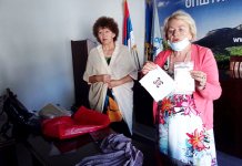 Žene „Aurorine“ sekcije zainteresovane za ručne radinosti