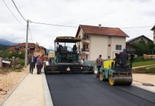 Završni radovi na rekonstrukciji Ulice Mihajla Pupina