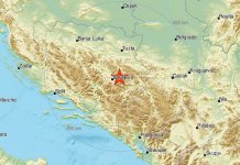 Slab zemljotres na Palama