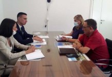 Podrška snimanju filma o NATO bombardovanju