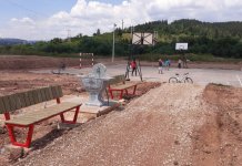 Napreduju radovi na izgradnji dječijeg igrališta i sportskih terena u naselju Obilićevo