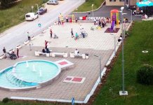 Novo igralište kod gradske fontane