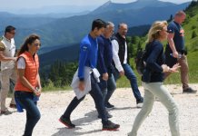 Najbolji teniser svijeta, Novak Đoković, posjetio Jahorinu