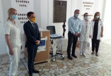 Univerzitetskoj bolnici oprema od EU vrijedna 116.000 KM