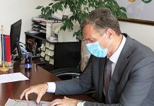 Načelnik Jugović i njegovi saradnici negativni na virus korona