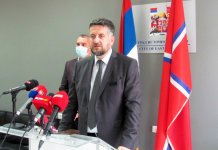Vuković najavio projekat mjerenja zagađenosti vazduha