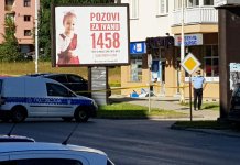 Opljačkan bankomat Nove banke