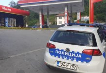 Maskirana lica opljačkala benzinsku pumpu