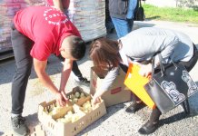 Podijeljeno 130 paketa pomoći ženama iz sedam opština